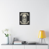 Load image into Gallery viewer, Memento Mori: Drink Good Beer | Stoic Humor Canvas | Twisted Stoic Collection