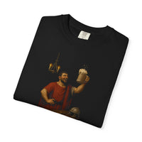 Load image into Gallery viewer, Fortuna Cervisiam Adiuvat T-Shirt | Fortune Favors the Beer | InnerForge Discipline Apparel