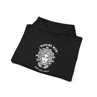 Load image into Gallery viewer, Making Men Hard Since 700 B.C. | Medusa Humor Graphic Hoodie | Twisted Stoic Collection