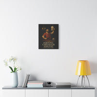Load image into Gallery viewer, Fortuna Cervisiam Adiuvat | Fortune Favors the Beer | InnerForge Discipline Canvas Print