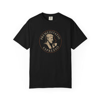 Load image into Gallery viewer, Premeditatio Espresso | Stoic Humor Graphic Tee for the Modern Thinker | Twisted Stoic Collection