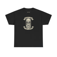 Load image into Gallery viewer, Memento Mori – Life Is Short, Drink Good Beer | Stoic Humor Graphic Tee | Twisted Stoic Collection