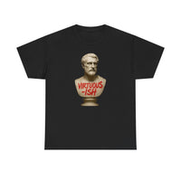 Load image into Gallery viewer, Virtuous-ish | The Art of Honest Imperfection Graphic Tee | Twisted Stoic Collection