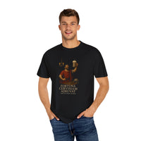 Load image into Gallery viewer, Fortuna Cervisiam Adiuvat T-Shirt | Fortune Favors the Beer | InnerForge Discipline Apparel