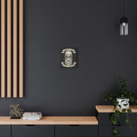 Load image into Gallery viewer, Memento Mori: Drink Good Beer | Stoic Humor Canvas | Twisted Stoic Collection
