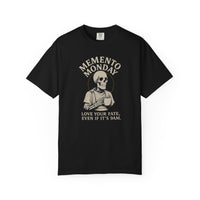 Load image into Gallery viewer, Memento Monday | Humor Meets Stoic Realism Graphic Tee | InnerForge Discipline Apparel