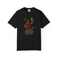 Load image into Gallery viewer, Fortuna Cervisiam Adiuvat T-Shirt | Fortune Favors the Beer | InnerForge Discipline Apparel