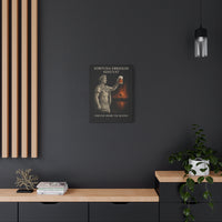 Load image into Gallery viewer, Fortuna Ebriolos Adiuvat | Fortune Favors the Buzzed | Alexander’s Toast | Twisted Stoic Canvas Print