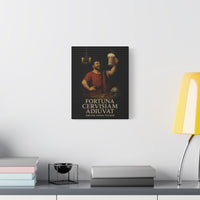Load image into Gallery viewer, Fortuna Cervisiam Adiuvat | Fortune Favors the Beer | InnerForge Discipline Canvas Print