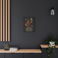 Load image into Gallery viewer, Fortuna Cervisiam Adiuvat | Fortune Favors the Beer | InnerForge Discipline Canvas Print