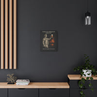 Load image into Gallery viewer, Fortuna Ebriolos Adiuvat | Fortune Favors the Buzzed | Alexander’s Toast | Twisted Stoic Canvas Print