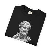 Load image into Gallery viewer, I Shaved My Balls For This? | Greek Humor Graphic Tee | InnerForge Twisted Stoic Collection
