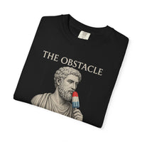 Load image into Gallery viewer, The Obstacle Is The Popsicle | Stoic Humor for the Modern Age Graphic Tee | Twisted Stoic Collection