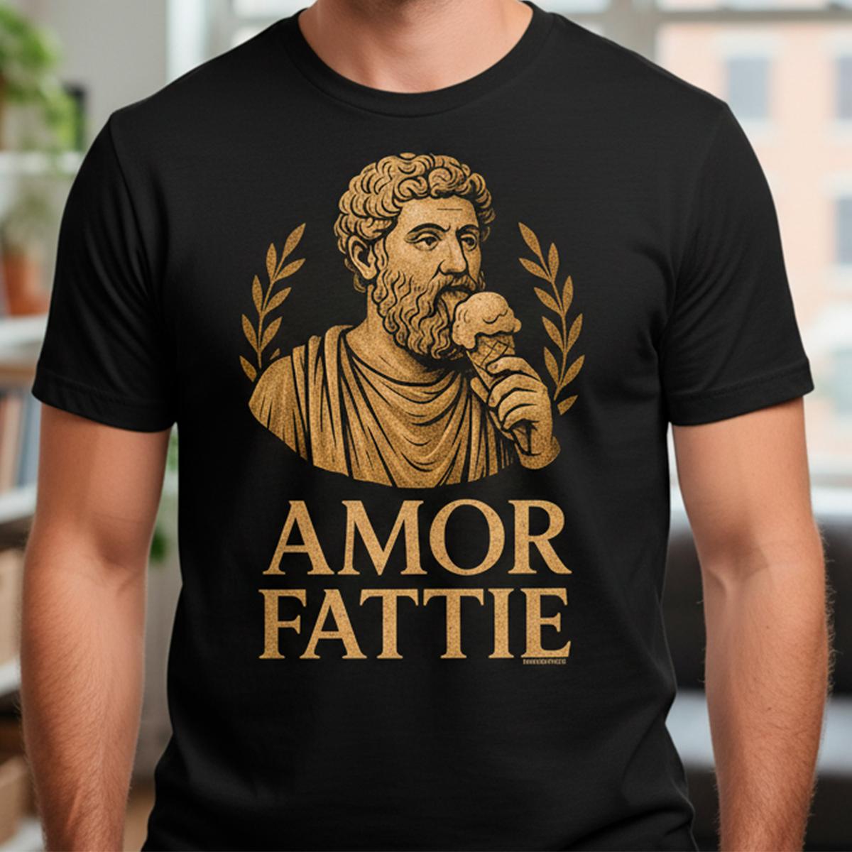 AMOR FATTIE | Love Your Fate (and Your Ice Cream) | InnerForge Discipline Apparel