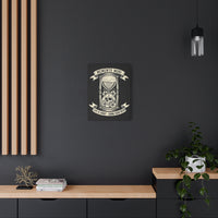 Load image into Gallery viewer, Memento Mori: Drink Good Beer | Stoic Humor Canvas | Twisted Stoic Collection