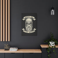 Load image into Gallery viewer, Memento Mori: Drink Good Beer | Stoic Humor Canvas | Twisted Stoic Collection
