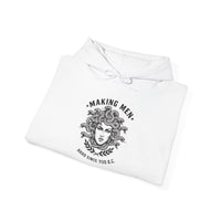 Load image into Gallery viewer, Making Men Hard Since 700 B.C. | Medusa Humor Graphic Hoodie | Twisted Stoic Collection