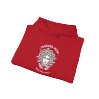 Load image into Gallery viewer, Making Men Hard Since 700 B.C. | Medusa Humor Graphic Hoodie | Twisted Stoic Collection