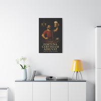 Load image into Gallery viewer, Fortuna Cervisiam Adiuvat | Fortune Favors the Beer | InnerForge Discipline Canvas Print