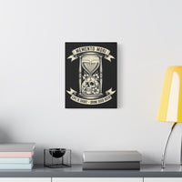 Load image into Gallery viewer, Memento Mori: Drink Good Beer | Stoic Humor Canvas | Twisted Stoic Collection