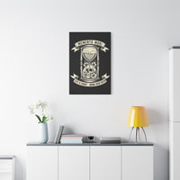 Load image into Gallery viewer, Memento Mori: Drink Good Beer | Stoic Humor Canvas | Twisted Stoic Collection