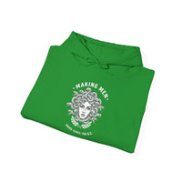 Load image into Gallery viewer, Making Men Hard Since 700 B.C. | Medusa Humor Graphic Hoodie | Twisted Stoic Collection