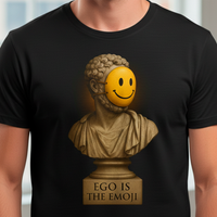 Load image into Gallery viewer, Ego Is The Emoji | Stoic Humor for the Modern Age | InnerForge Twisted Stoic Collection